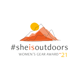 We are part of the #sheisoutdoors Women's Gear Award. ☀