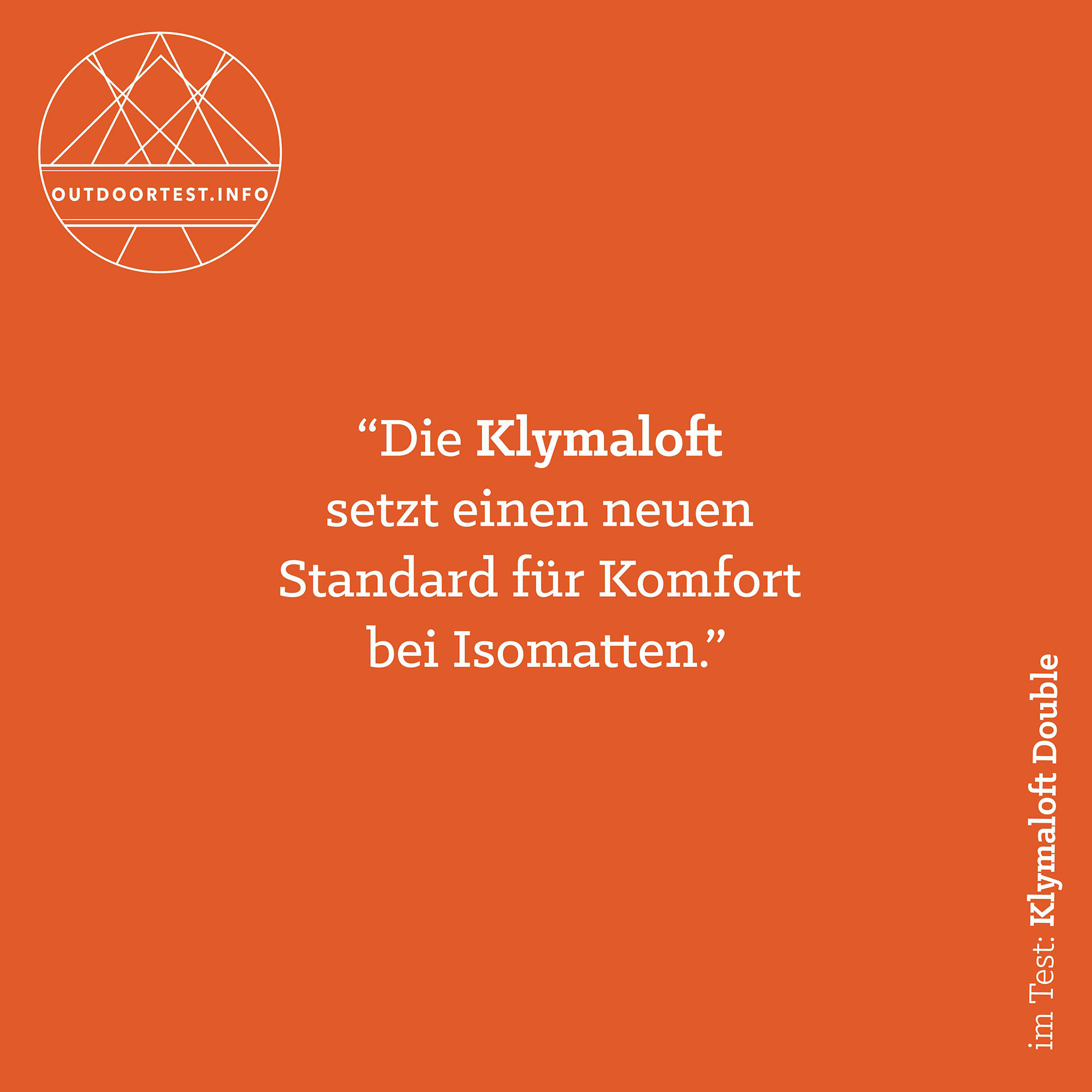 Review: Klymaloft Double (German)