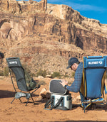 Load image into Gallery viewer, Ridgeline Camp Chair Blue
