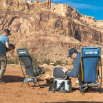 Load image into Gallery viewer, Ridgeline Camp Chair Grey

