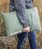 Load image into Gallery viewer, Drift Pillow LARGE Green
