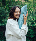 Load image into Gallery viewer, Coast Travel Pillow BLUE
