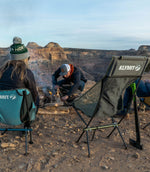 Load image into Gallery viewer, Ridgeline Camp Chair Short Blue
