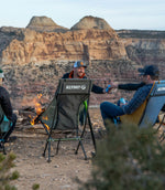 Load image into Gallery viewer, Ridgeline Camp Chair Short Blue
