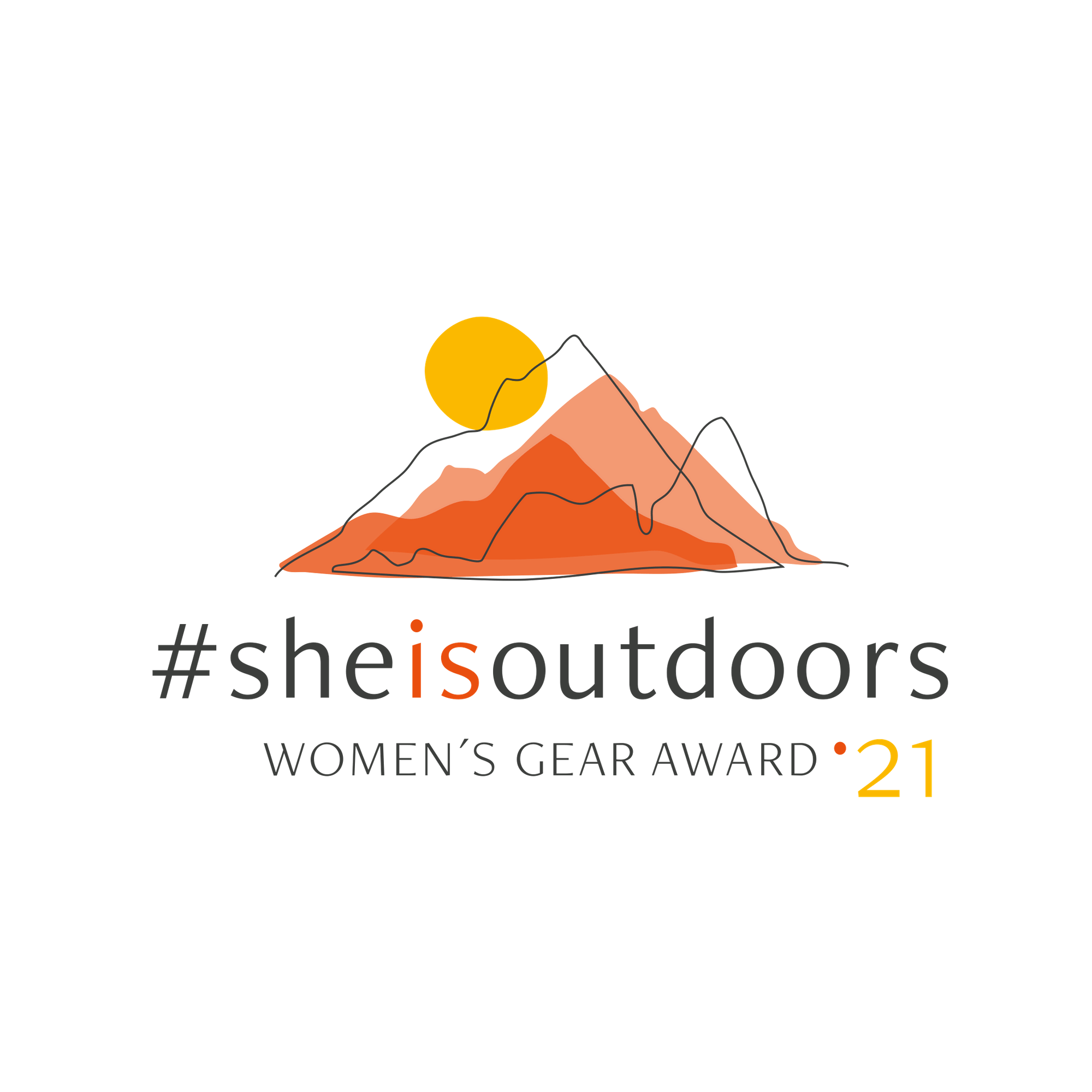 We are part of the #sheisoutdoors Women's Gear Award. ☀