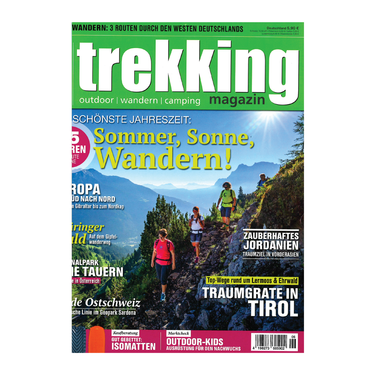 Review: Trekking Magazine – Klymit
