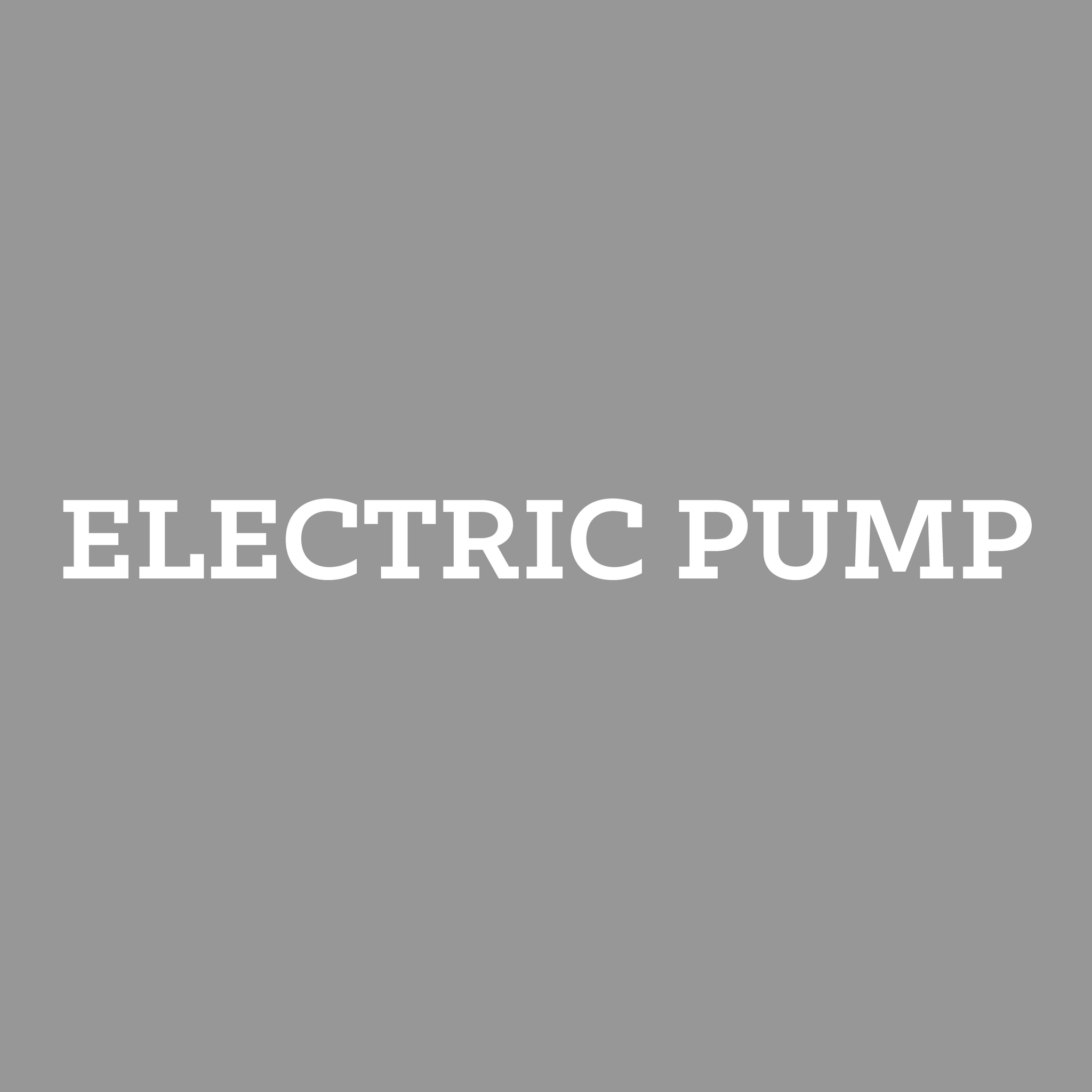 Electric Pump 
