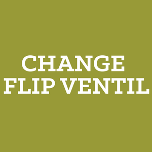 How to change your Flip Ventil?