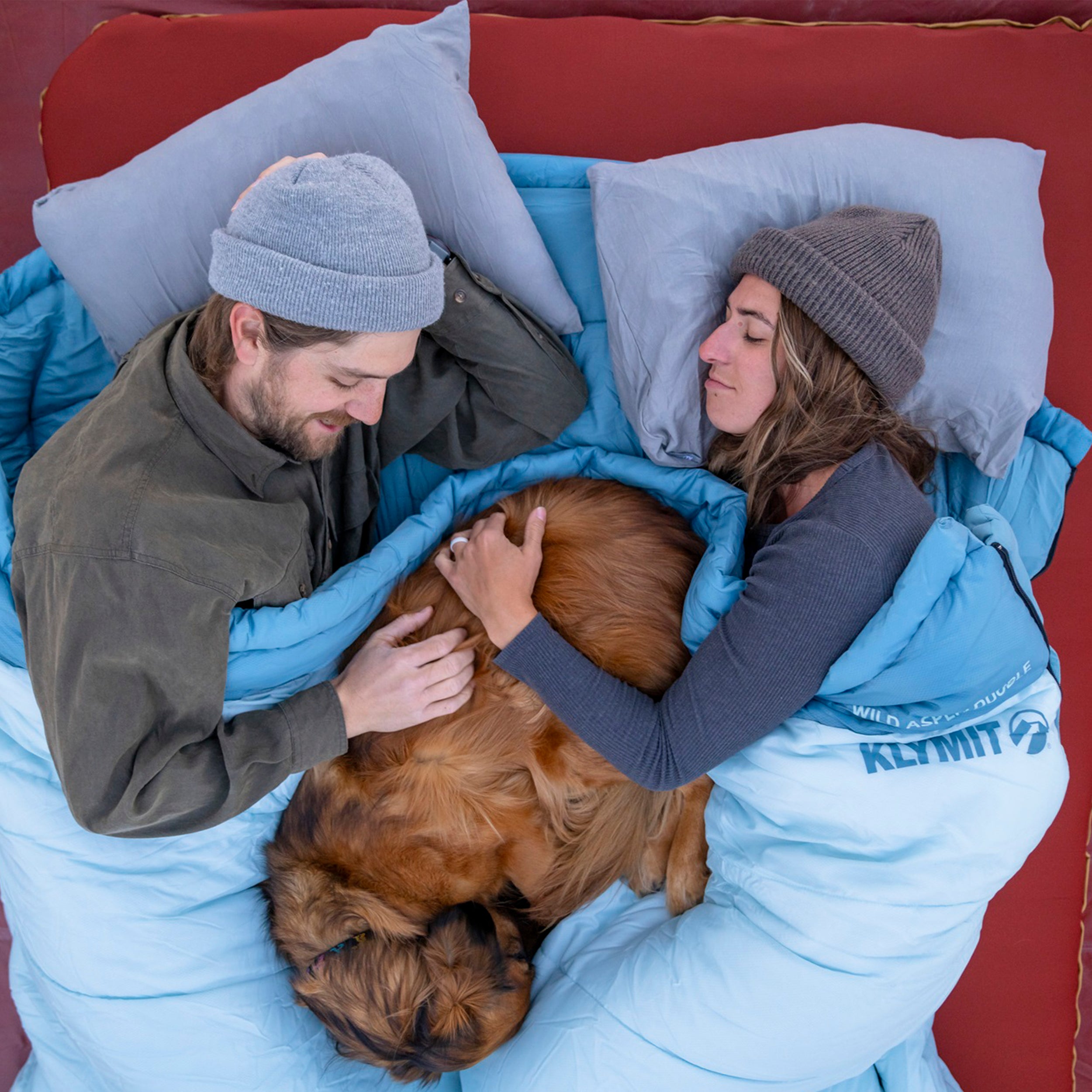 Drift-Pillow Campingkissen REG Orchid – Klymit