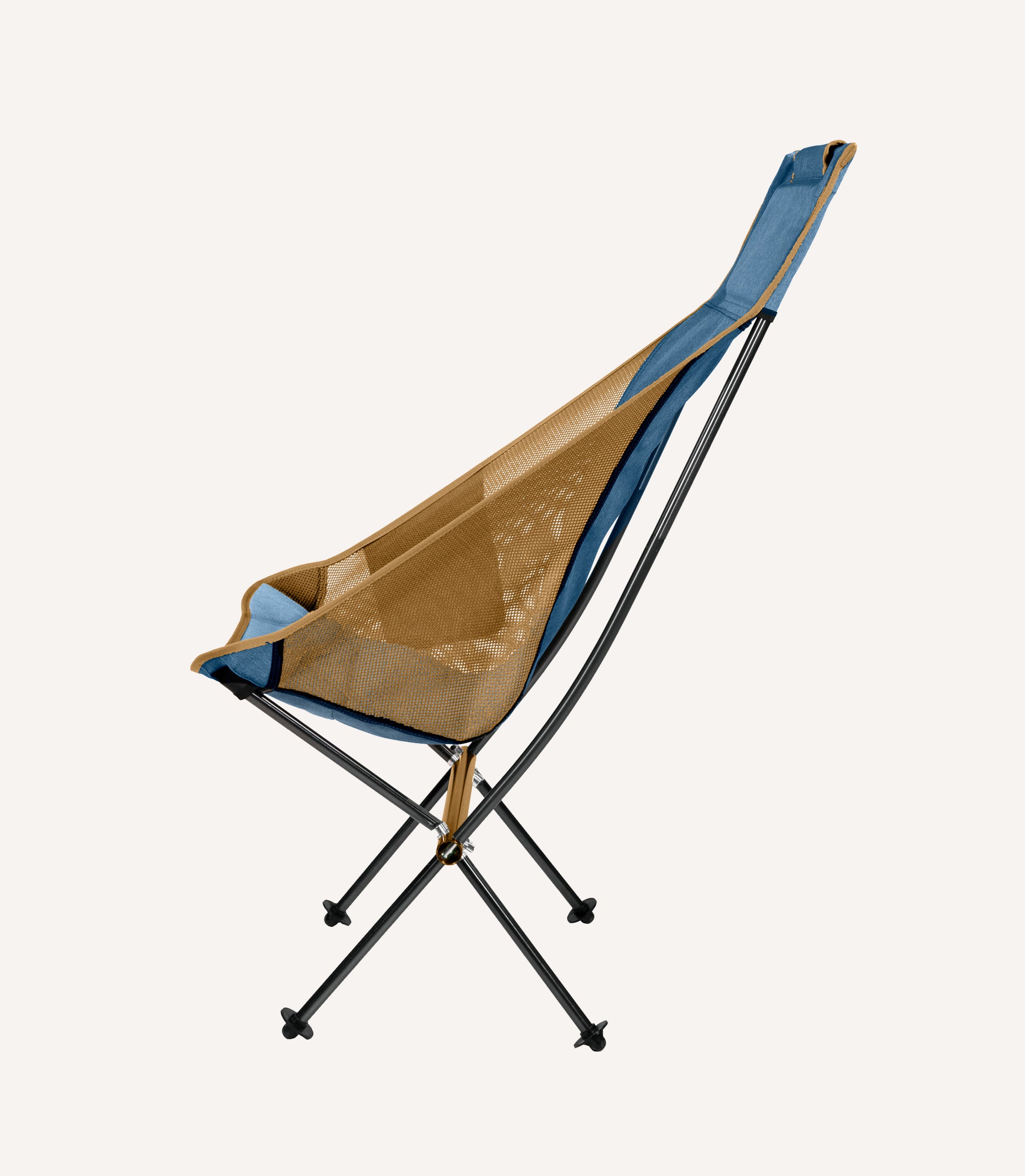 Ridgeline Chaise de Camping Bleu 