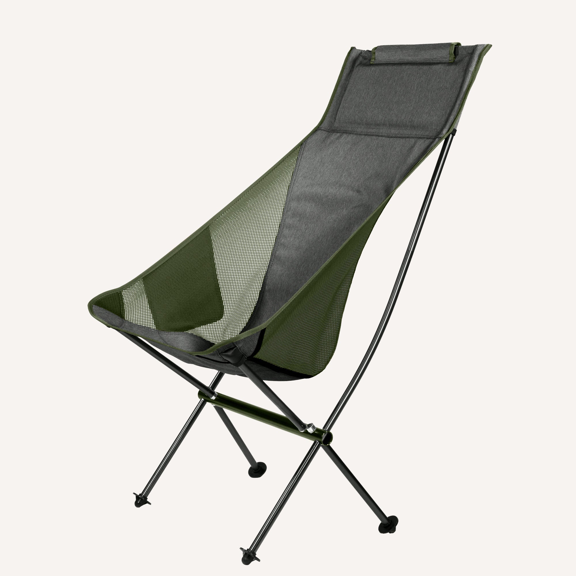 Ridgeline Camp Chair Grey