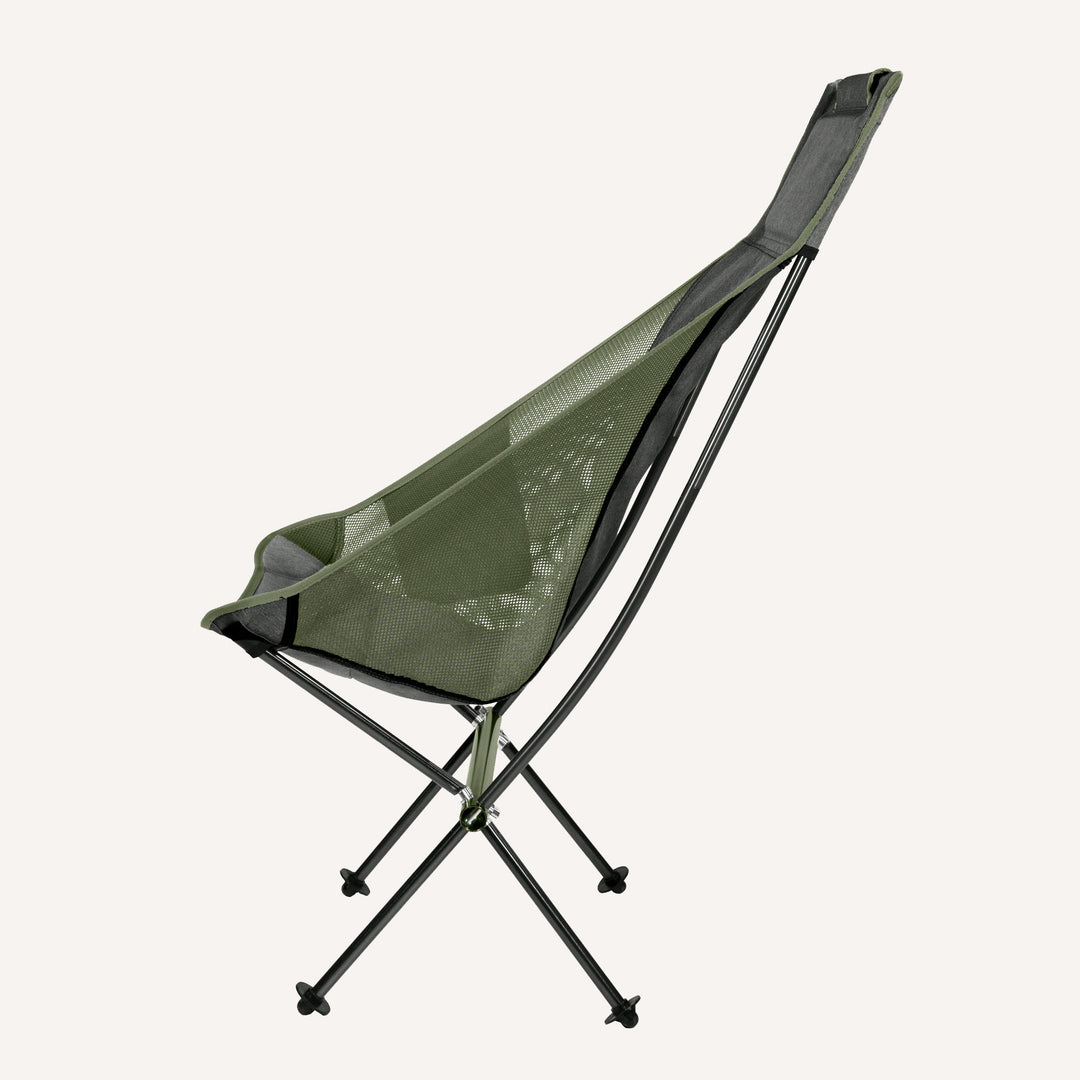 Ridgeline Camp Chair Grey