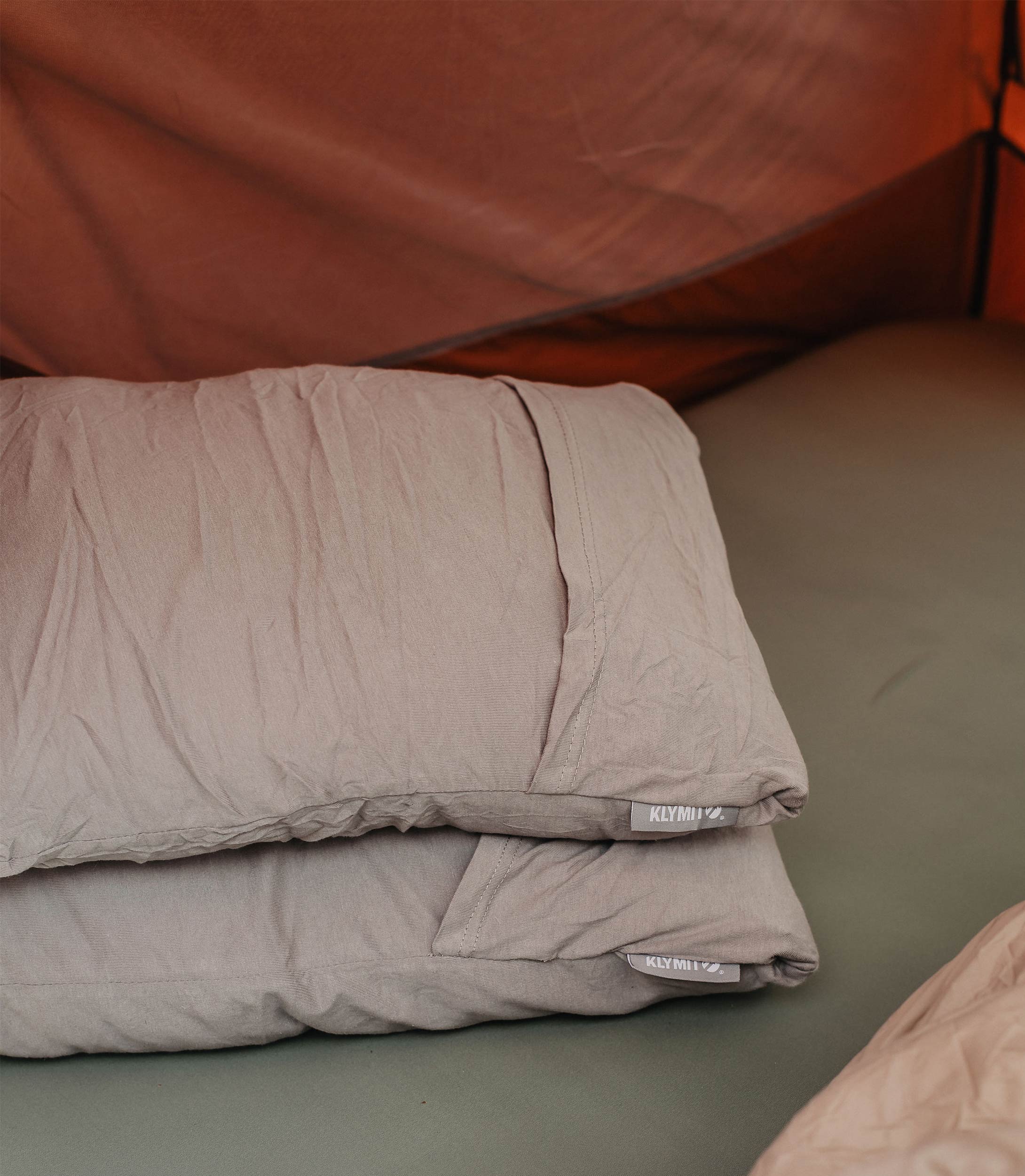 Drift-Pillow Campingkissen LARGE Orange