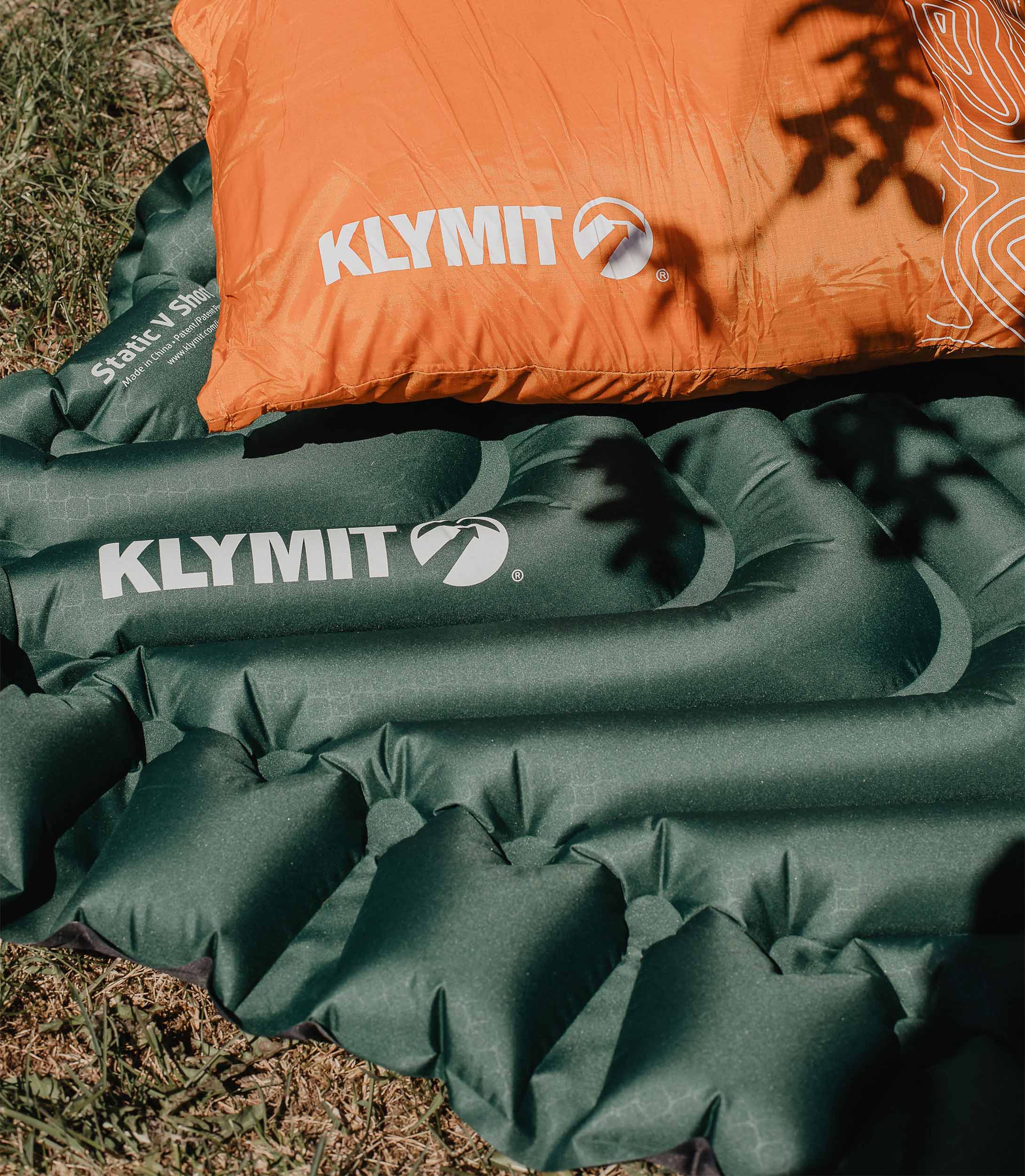 Static V Short™ Sleeping Pad – Klymit