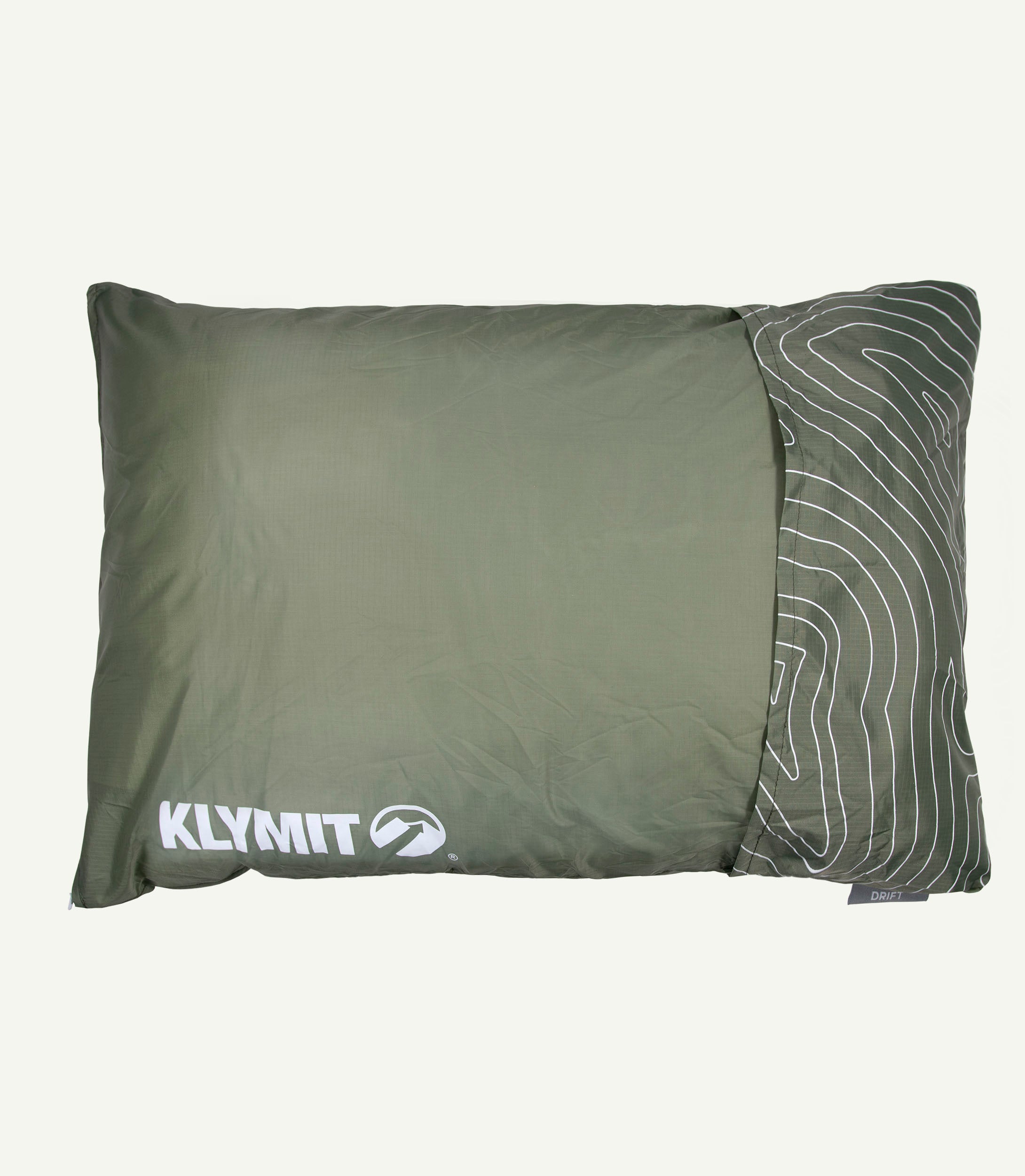 Drift-Pillow Campingkissen LARGE Green