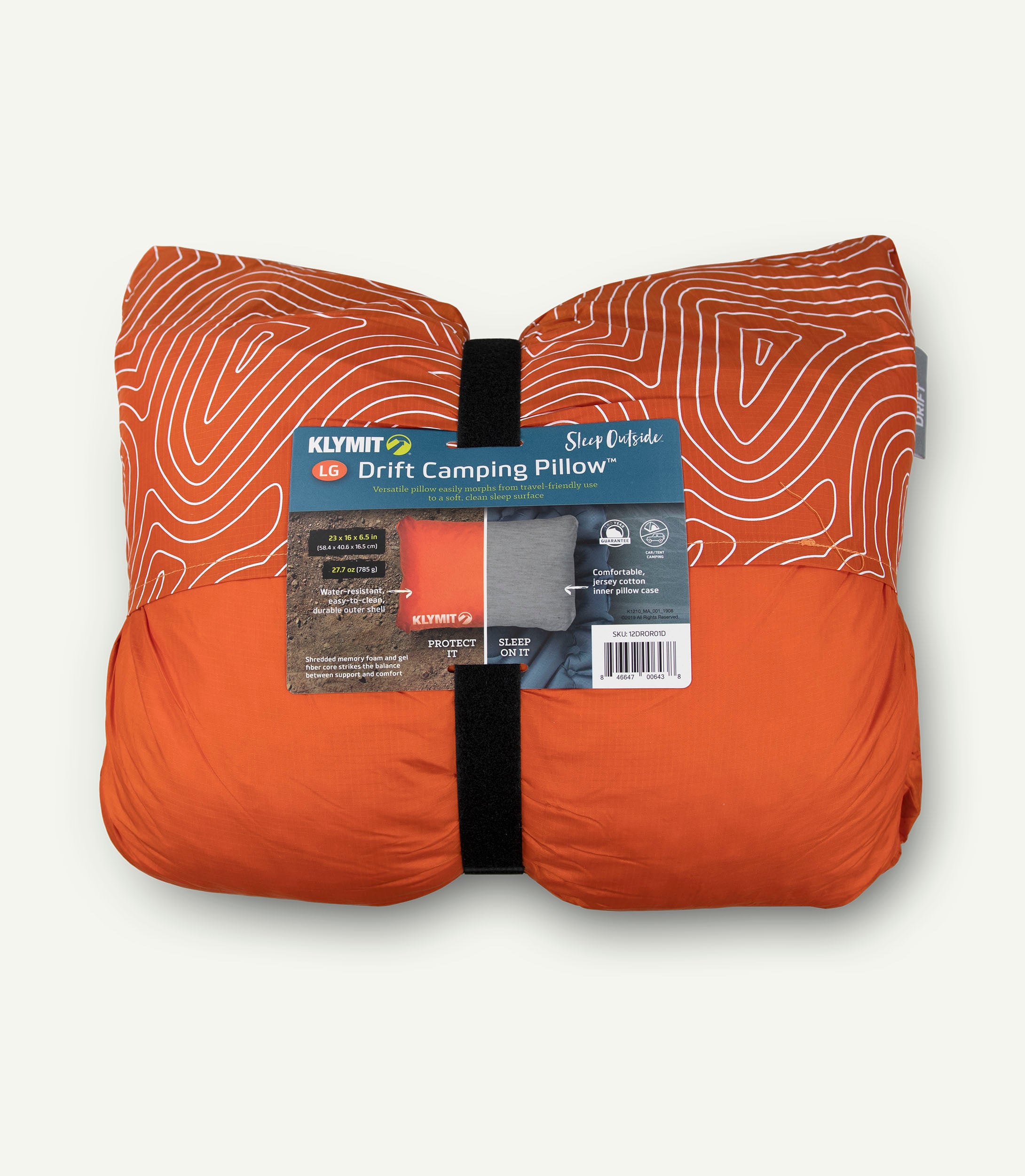 Drift Pillow LARGE Naranja