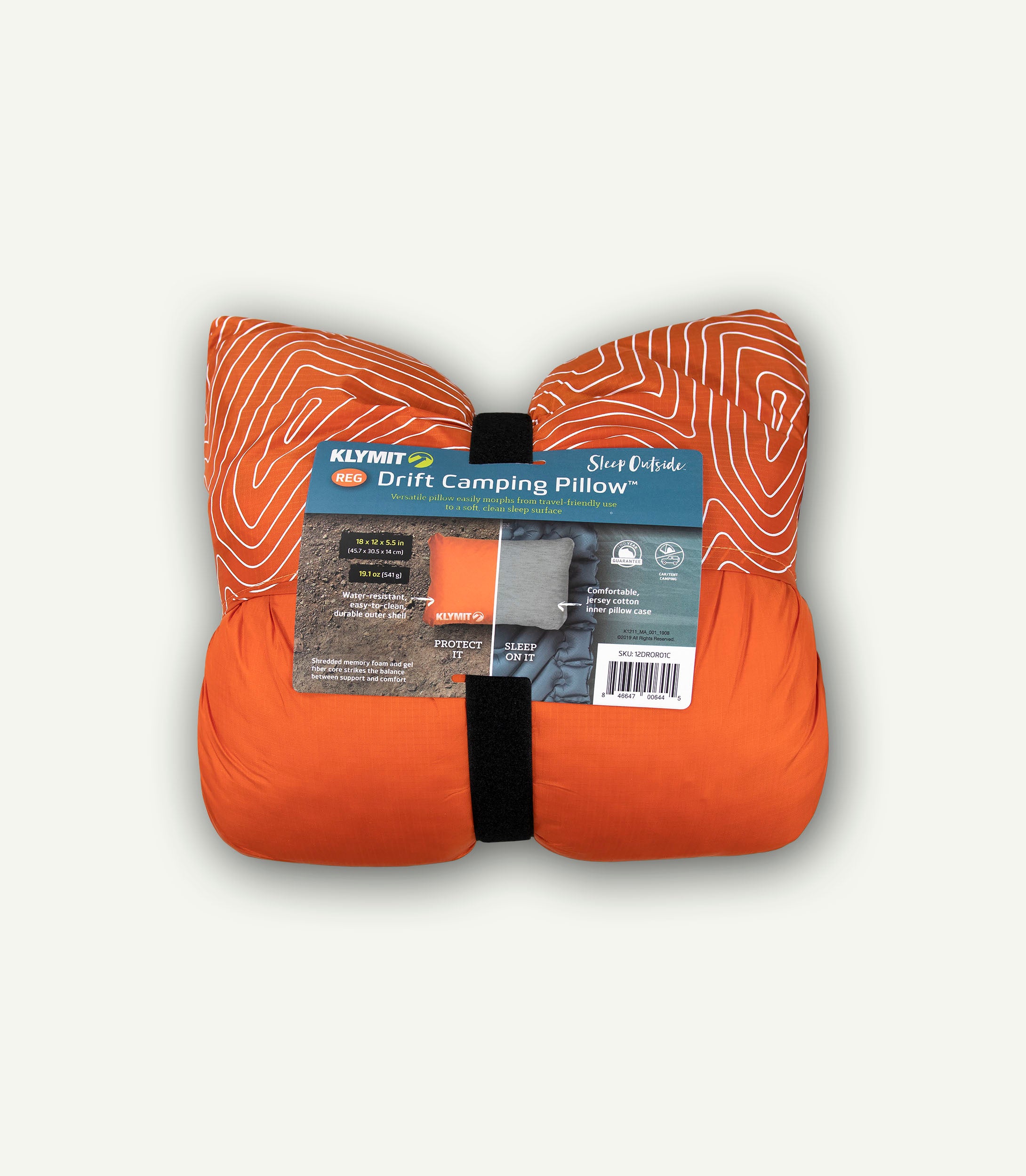 Drift-Pillow Campingkissen REG Orange