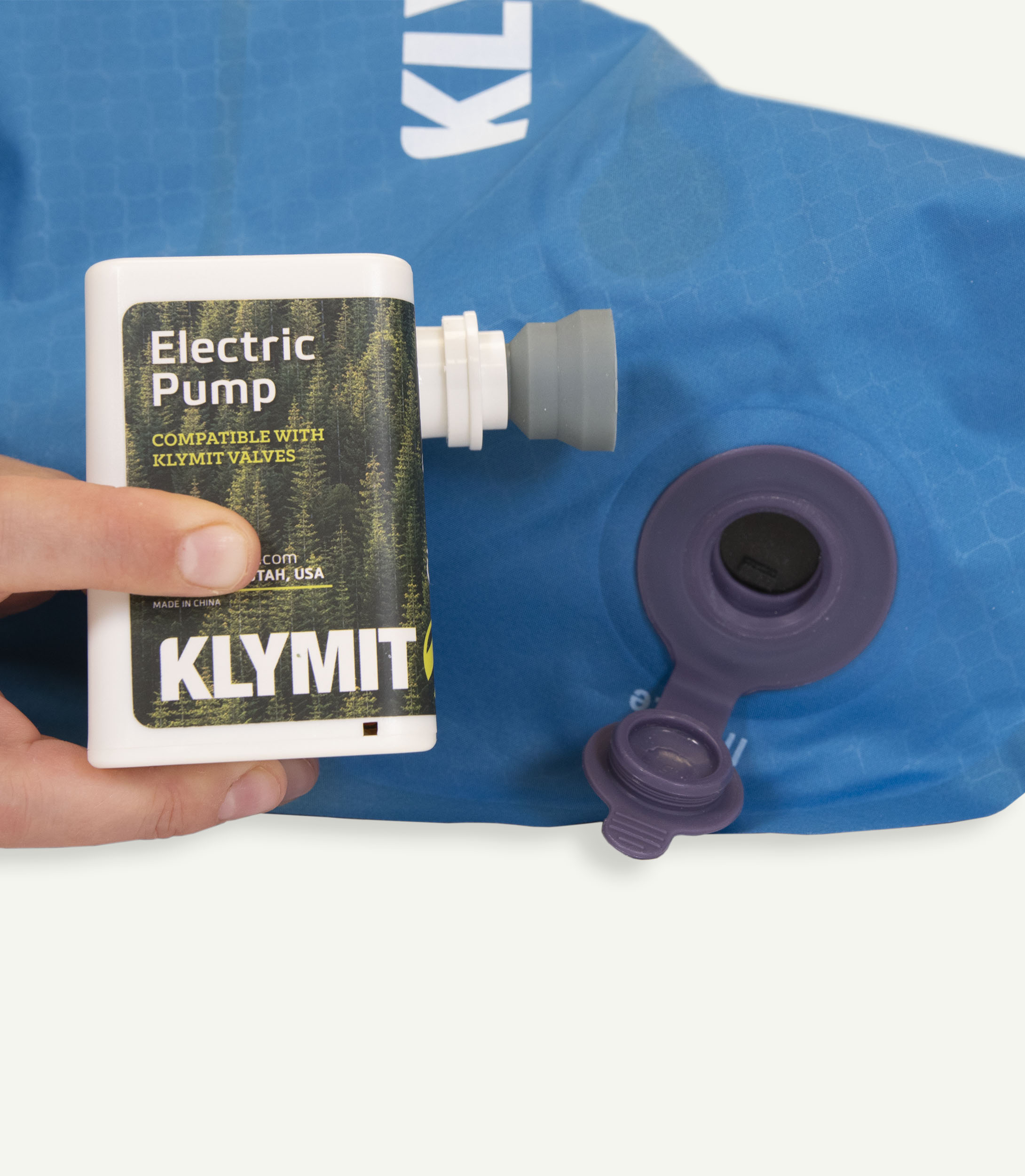 ELECTRIC PUMP™ All Valves – Klymit