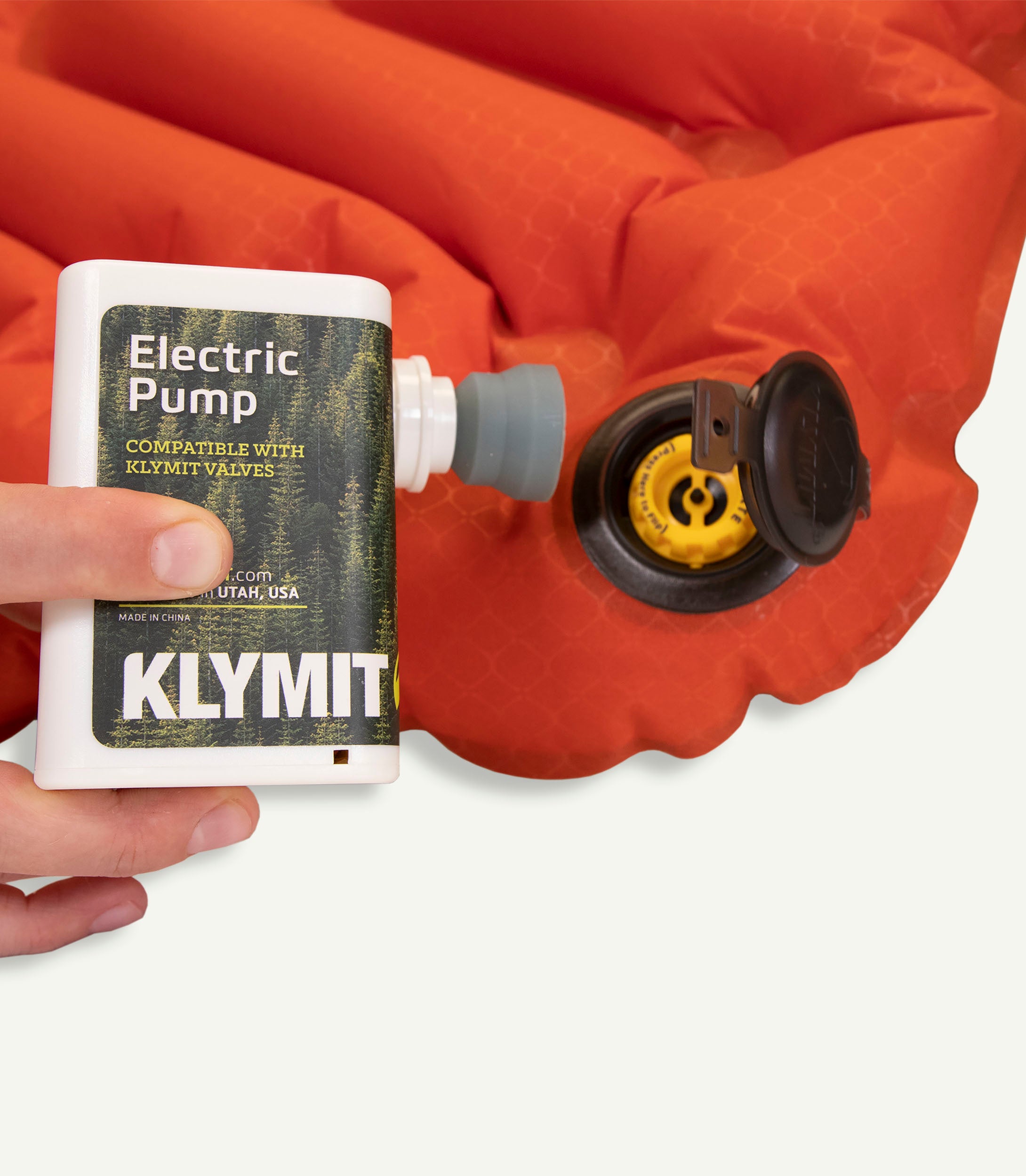 ELECTRIC PUMP™ Alle Ventile – Klymit