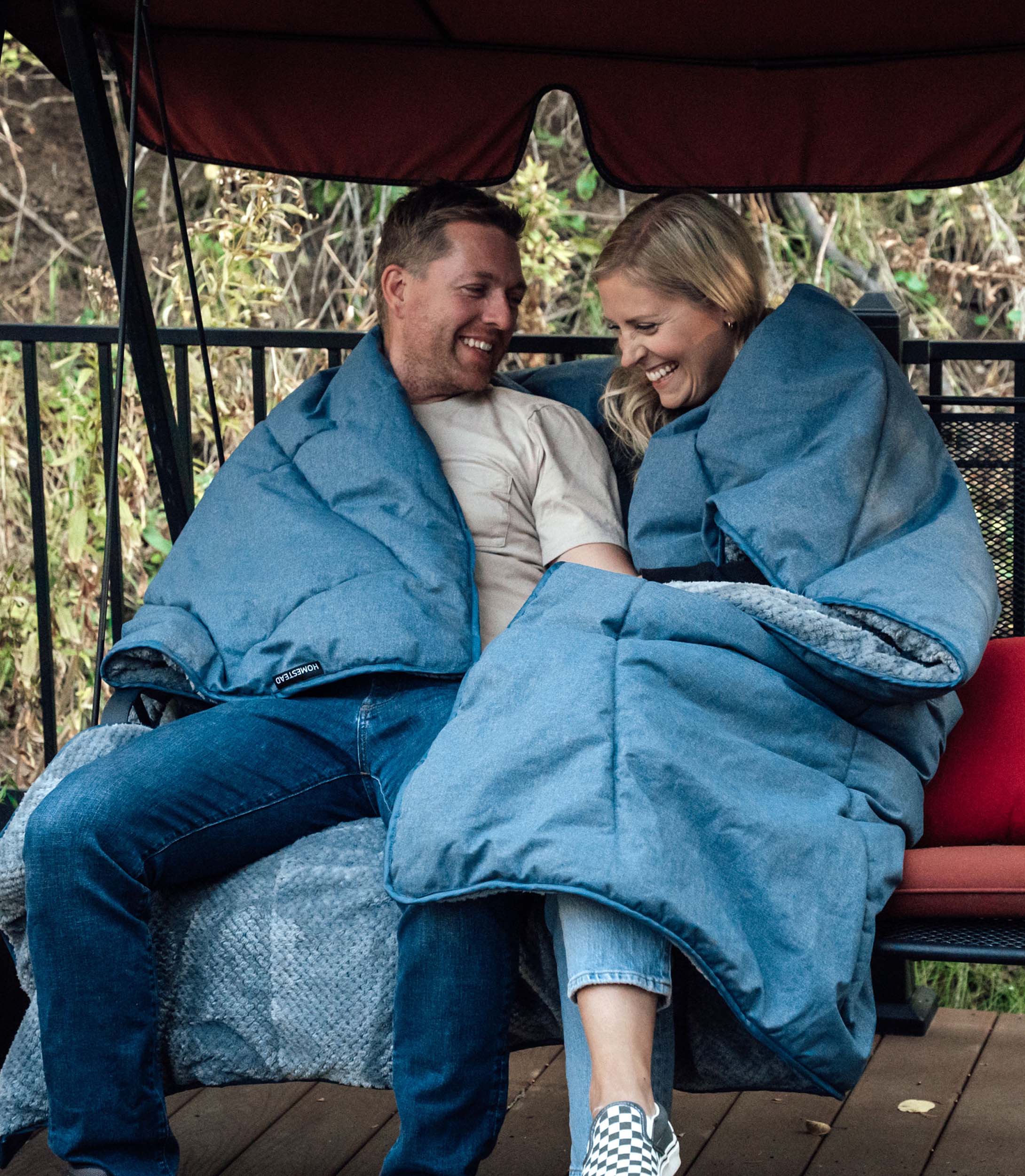 Homestead Cabin Comforter Decke - REG