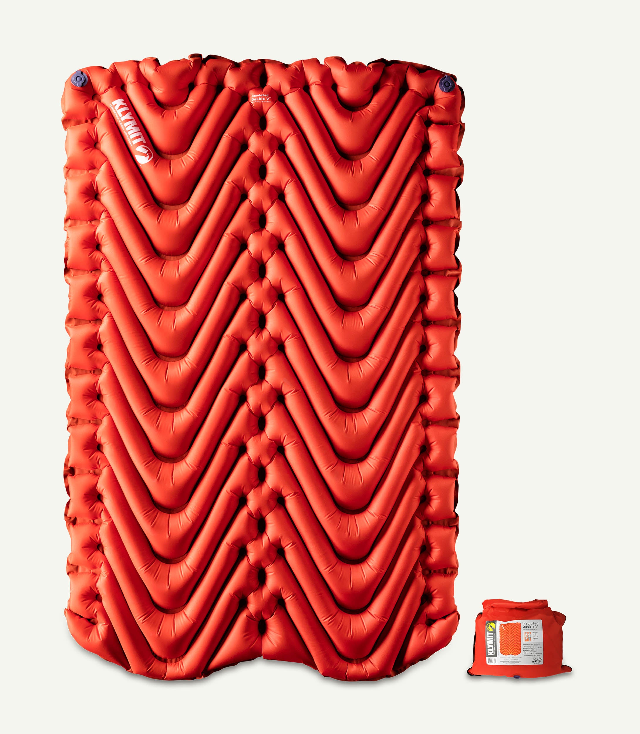 Insulated Double V™ Sleeping Pad