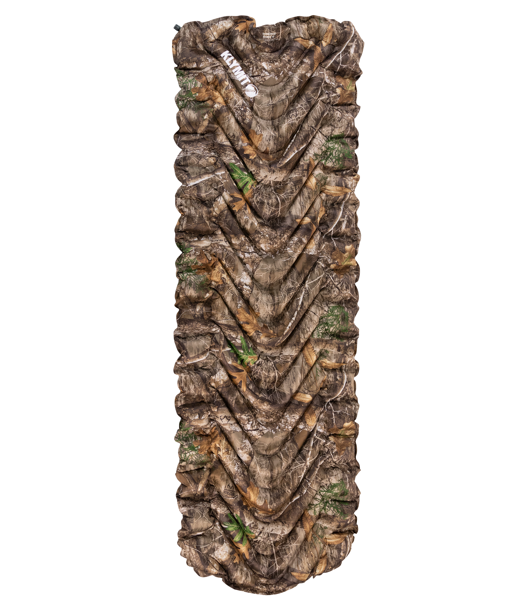 Insulated Static V™ Realtree Edge Camo Sleeping Pad – Klymit Insulated Static V™ Realtree Edge Camo Sleeping Pad – Klymit