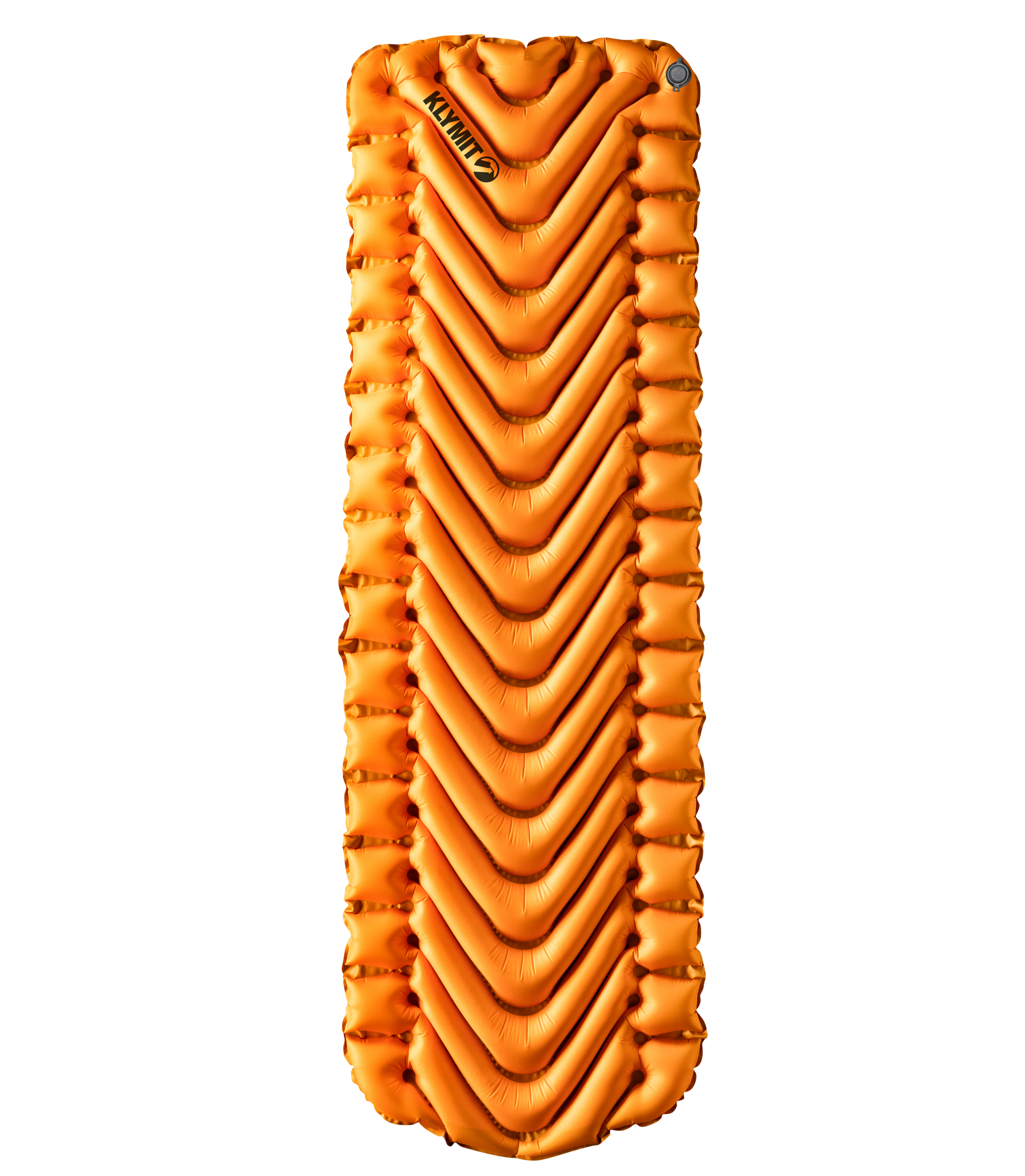 Klymit Drift Oreiller de Camping en Mousse à mémoire de Forme déchiquetée avec Housse réversible pour extérieur, Orange, Taille L Klymit Drift Oreiller de Camping en Mousse à mémoire de Forme déchiquetée avec Housse réversible pour extérieur, Orange, Taille L