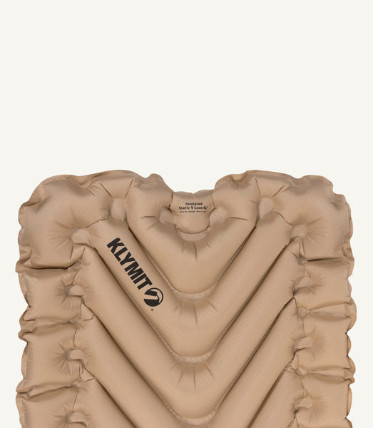 Insulated Static V Luxe™ SL Sleeping Pad Klymit