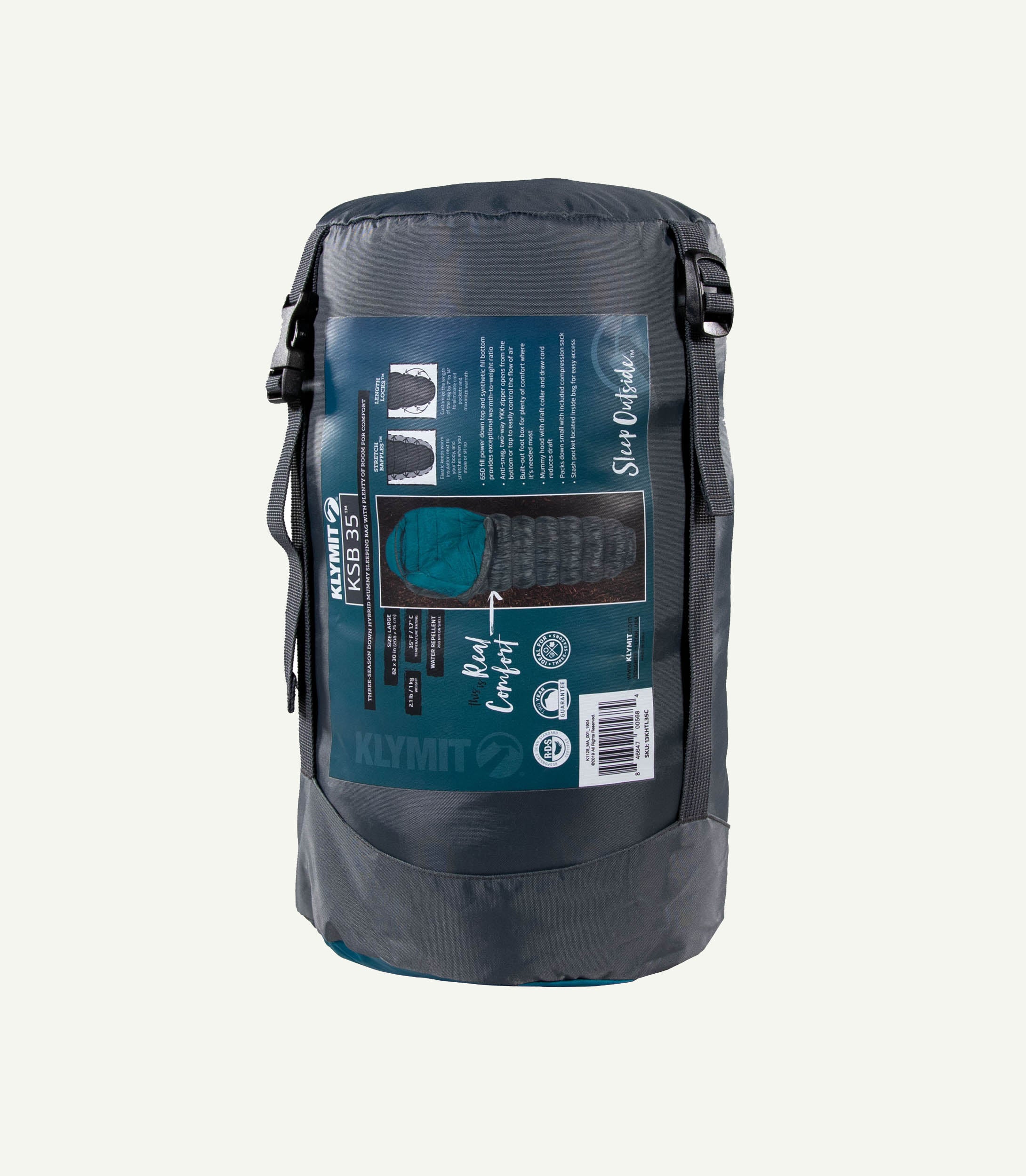 daunen schlafsack decathlon KSB 35 Daunenschlafsack – Klymit