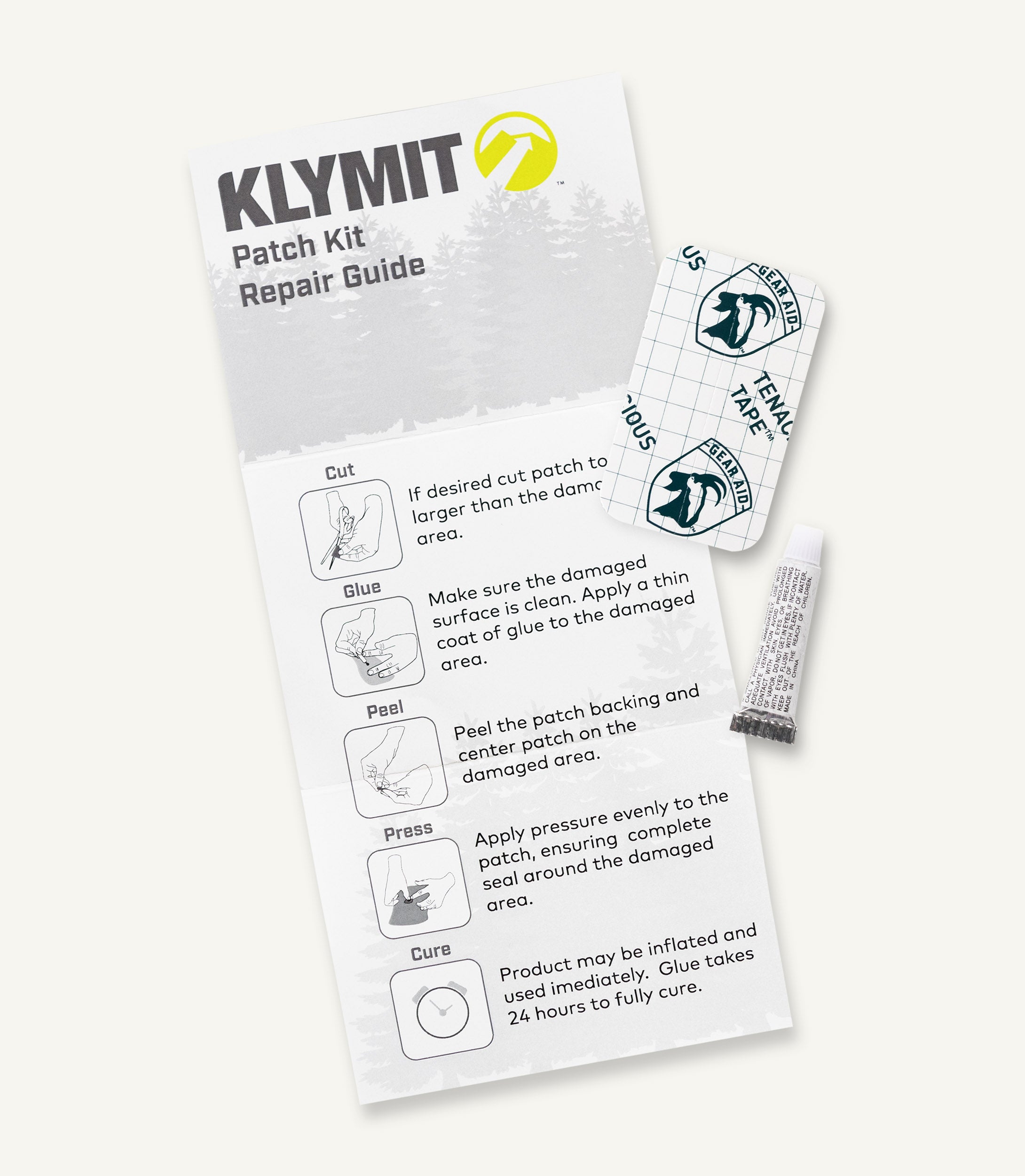 Patch Kit Map Patch Kit – Klymit