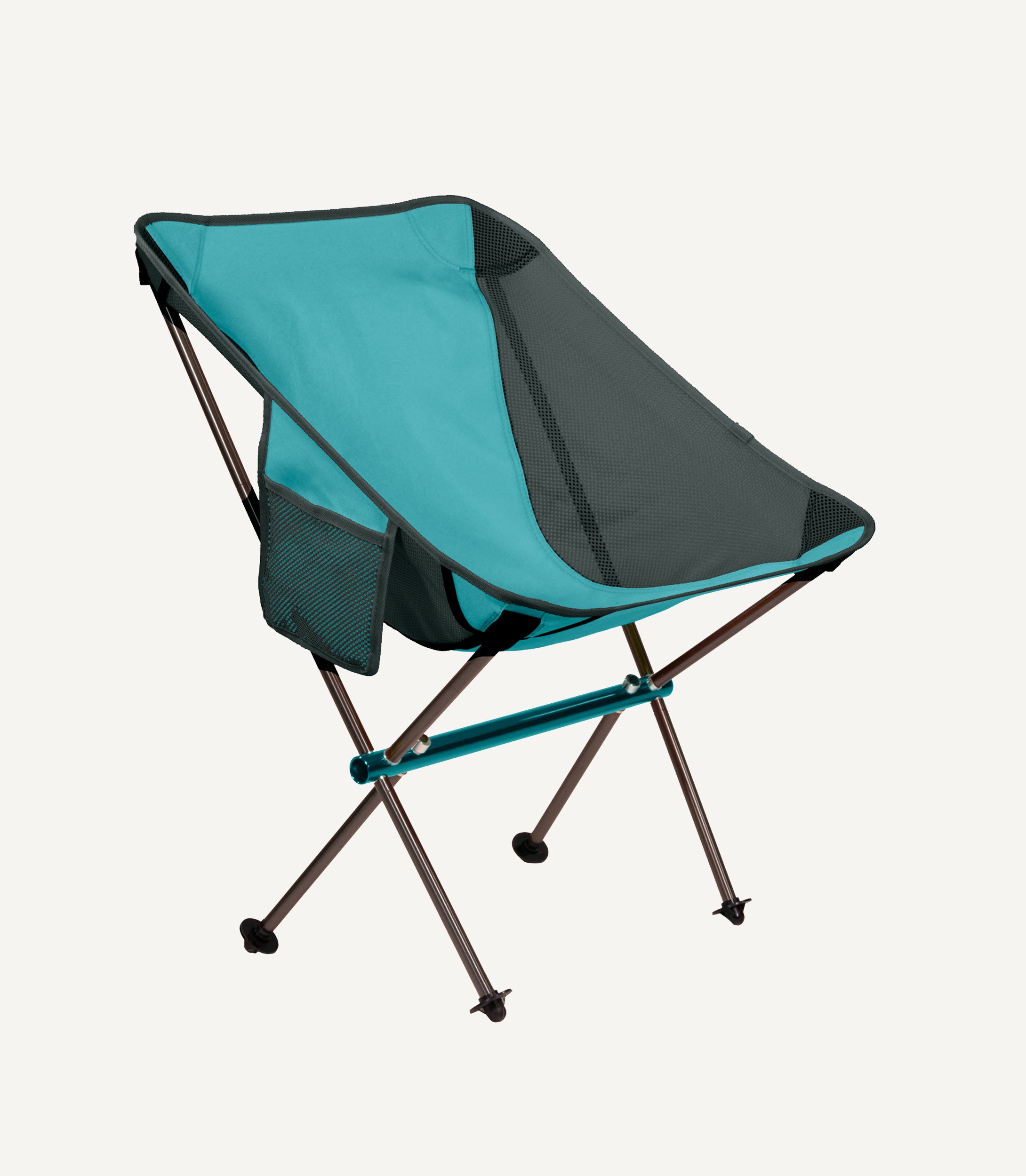 Ridgeline Camp Chair Short Blue