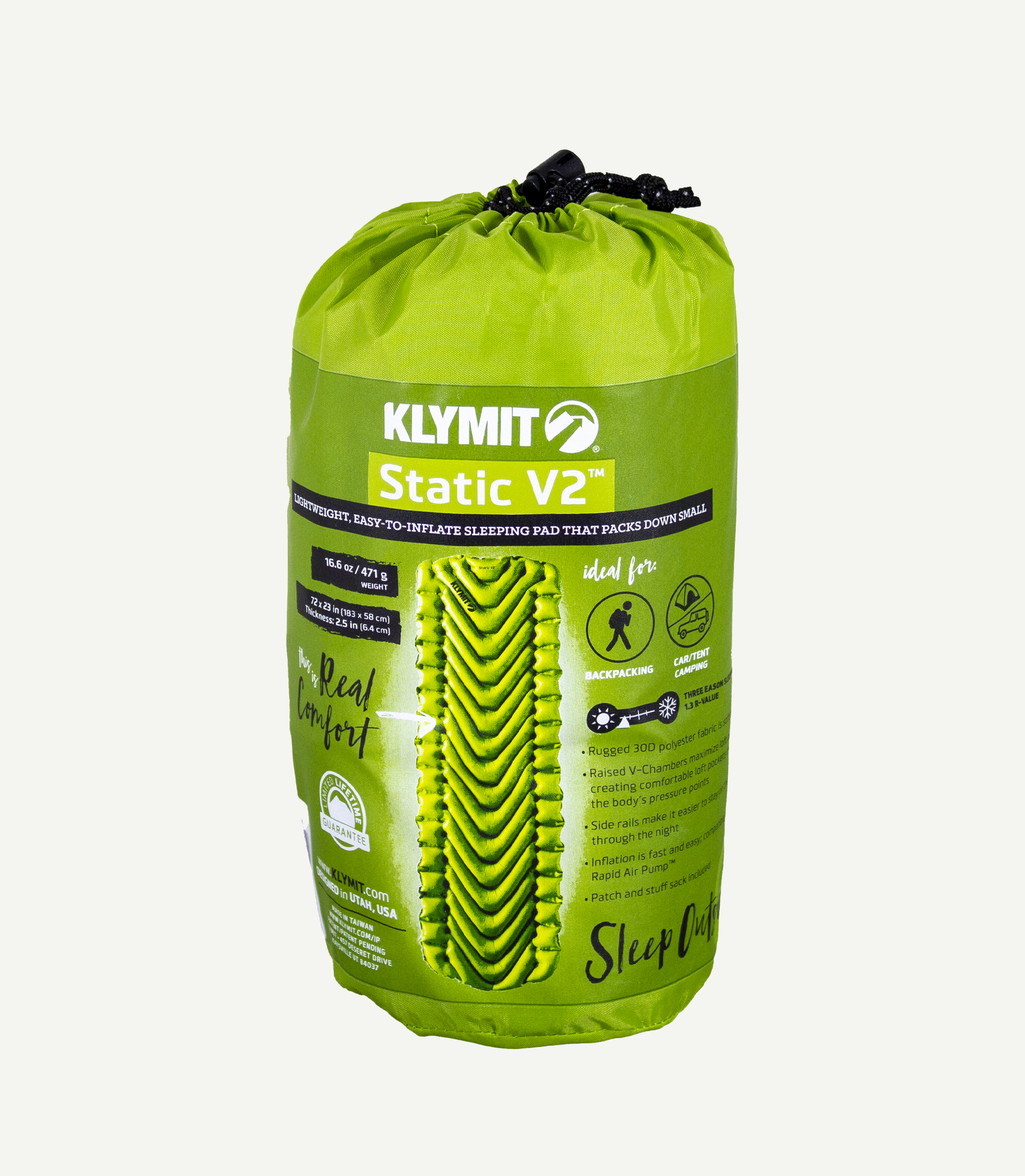 Static V2™ Sleeping Pad – Klymit Static V2™ Sleeping Pad – Klymit