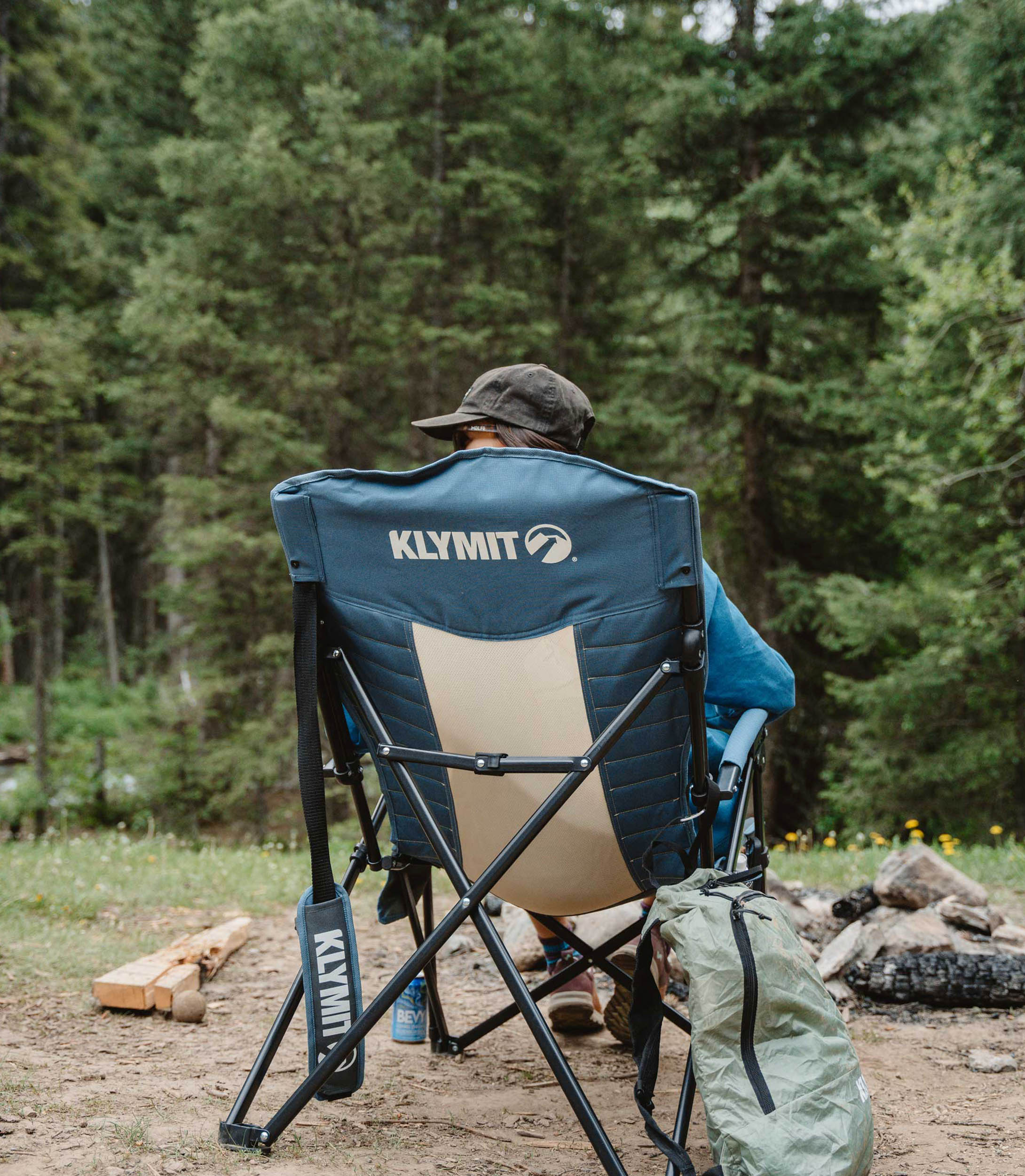 Switchback Reclining Camp Chair