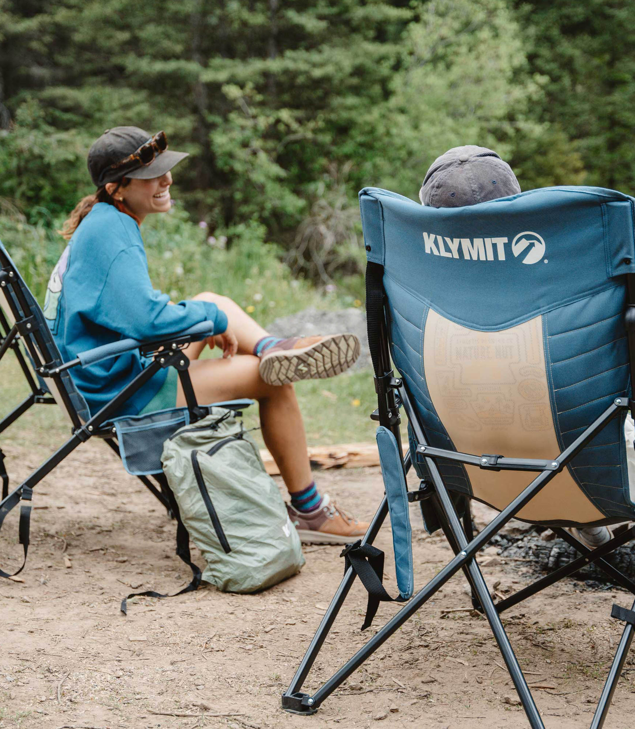 Chaise de camping inclinable Switchback