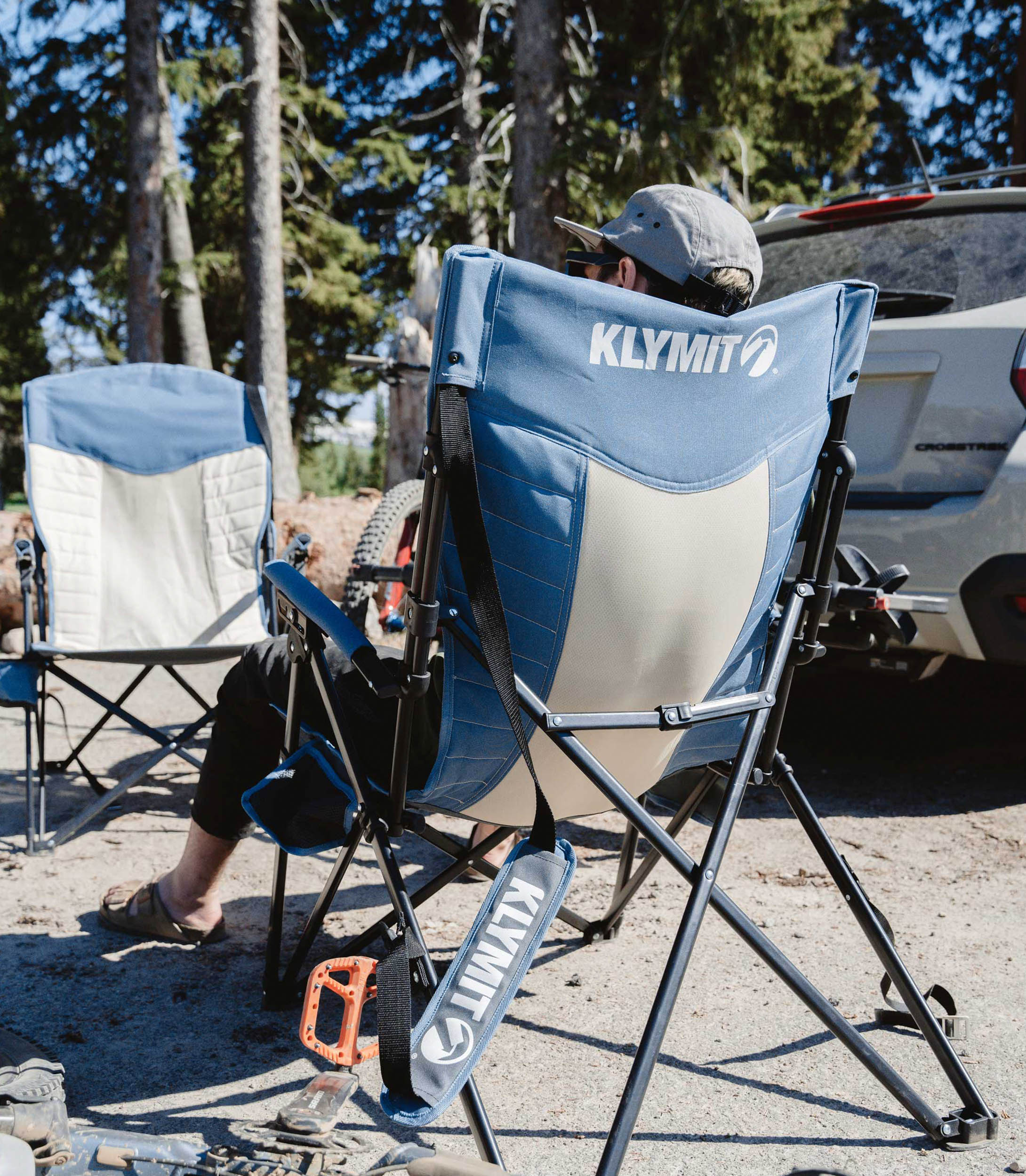 Silla de acampada reclinable Switchback