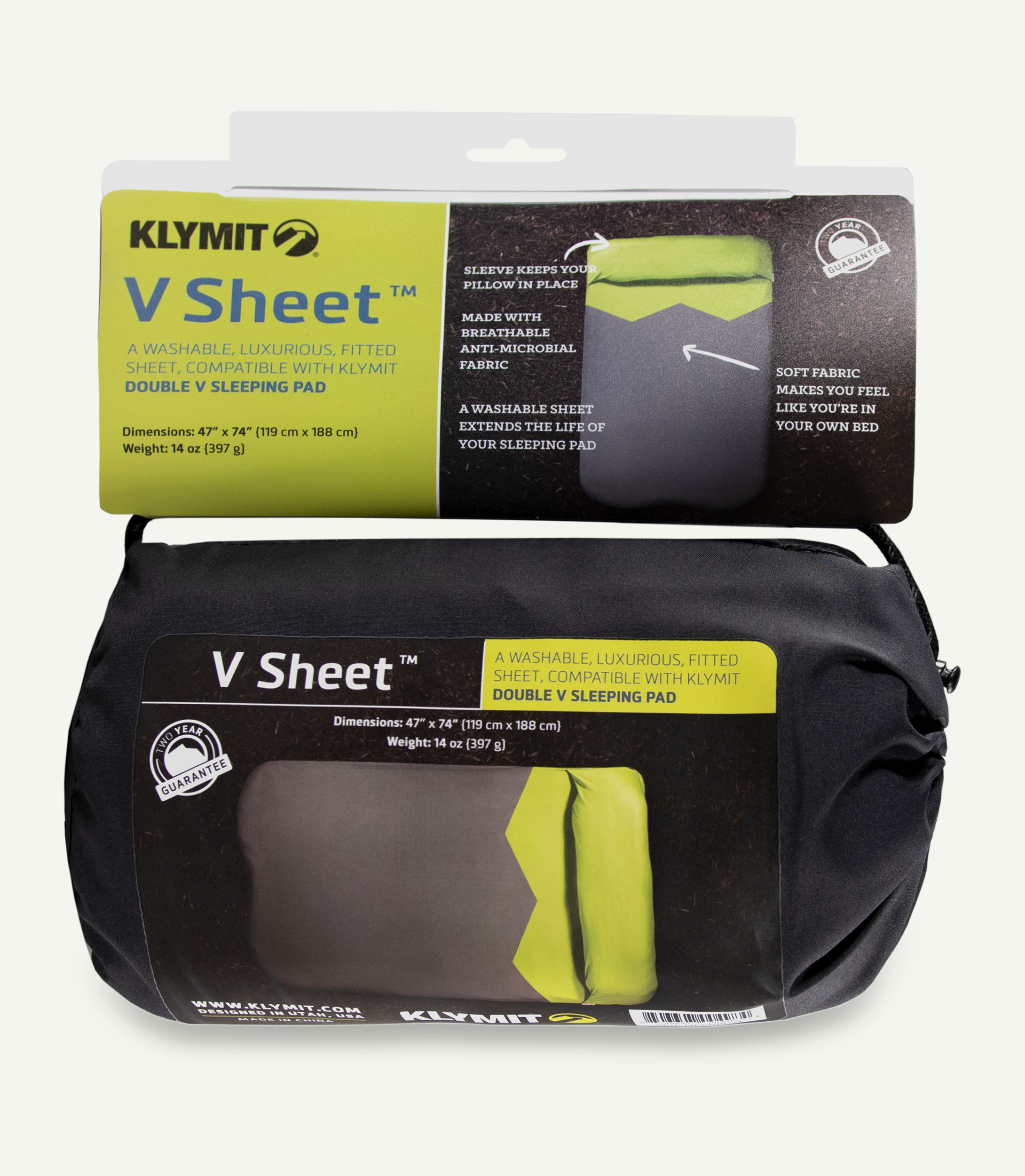 V SHEET DOUBLE™ Cover