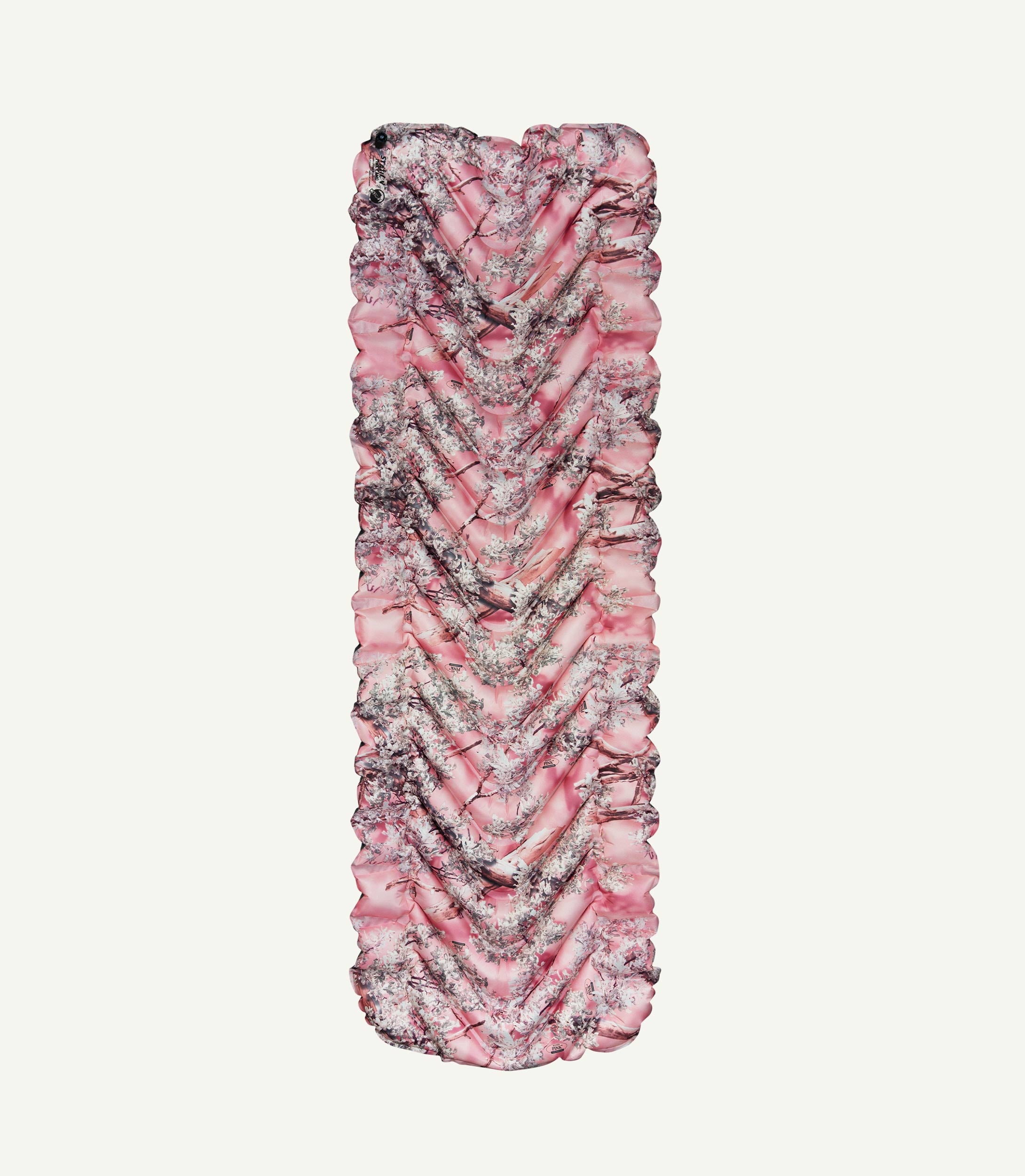 Insulated Static V™ Pink Camo Sleeping Pad