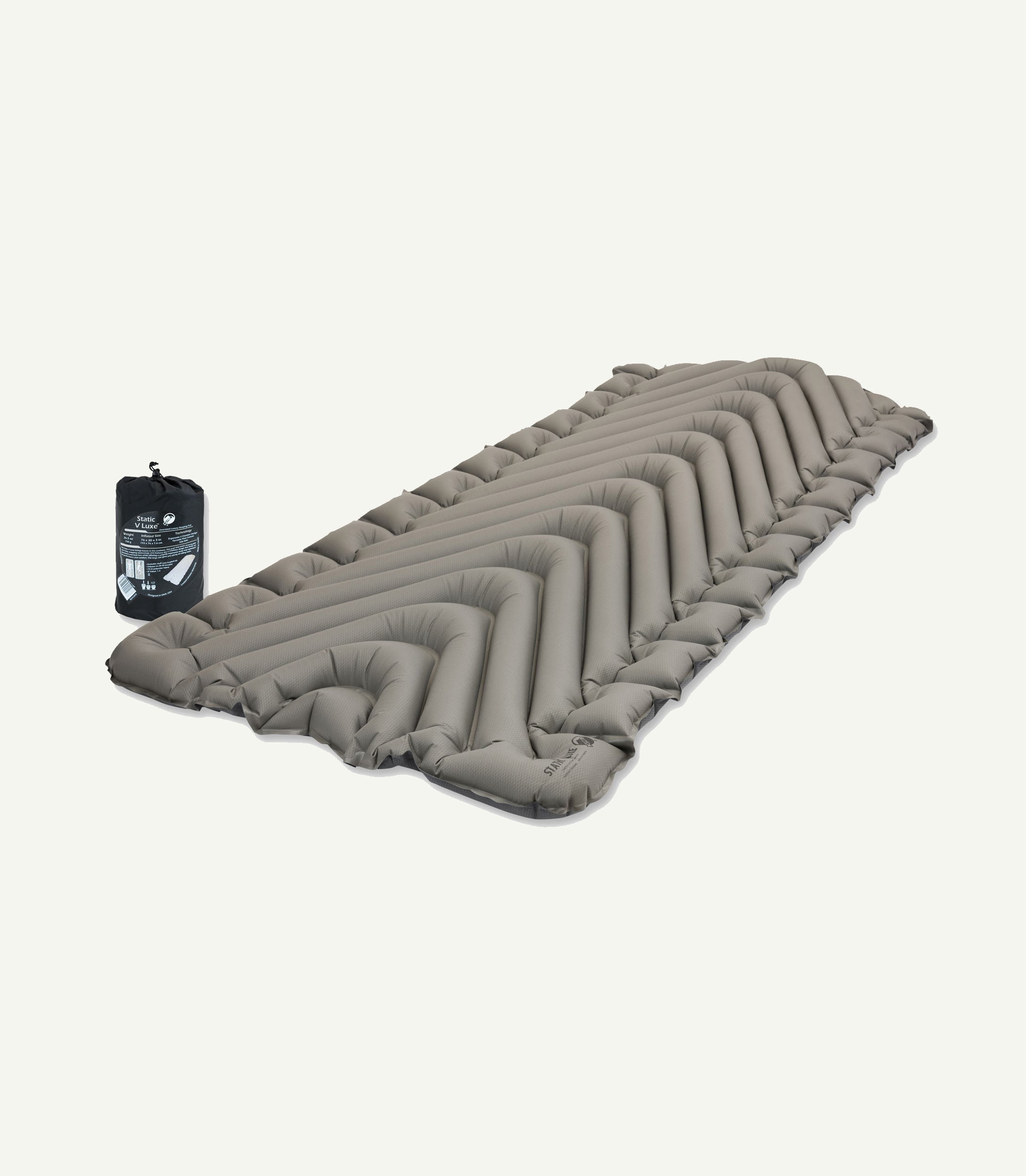 Static V Luxe ™ Sleeping Pad